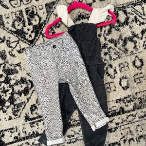 Lot of two girls items